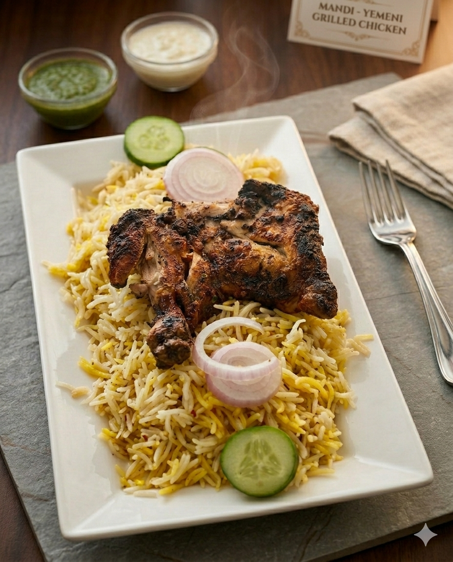 QUARTER SAJJI + RICE